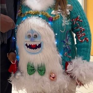 Ugly Christmas sweater!
